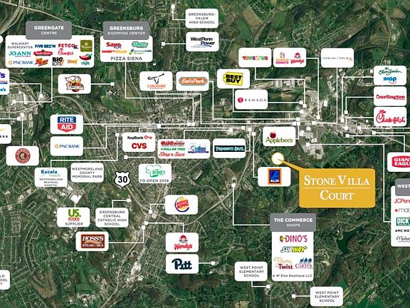 UNIVERSITIES AND SURROUNDING BUSINESSES NEAR STONE VILLA COU