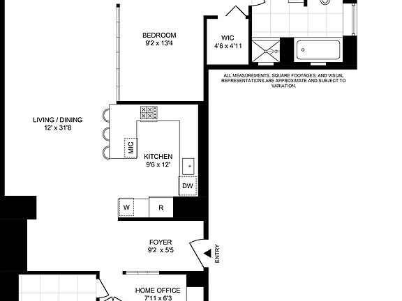 2nd image of 245 7th Ave APT 9C