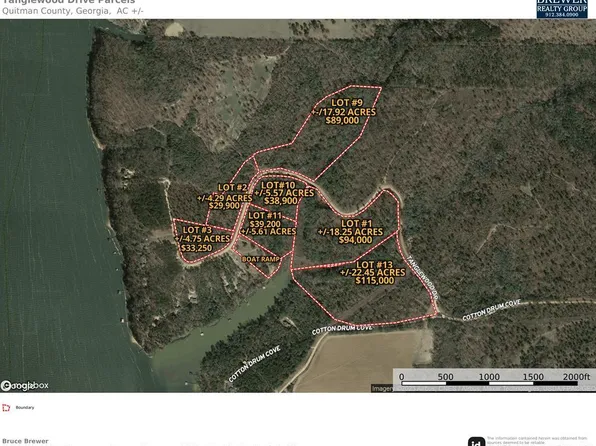 13 Tanglewood Trl, Georgetown, GA 39854