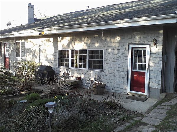 Front of Apartment