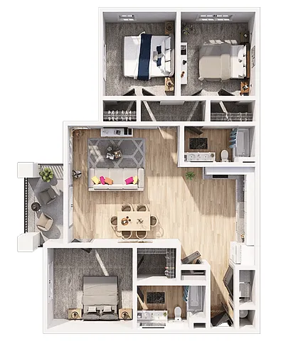 Floor plan Monument