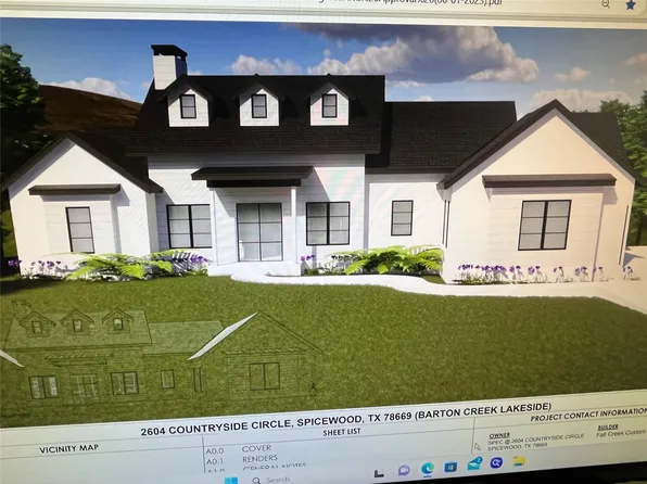 2604 Countryside Cir, Spicewood, TX 78669