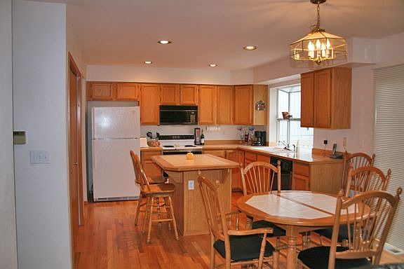 Kitchen with island! 