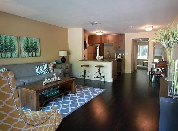 Real wood floors!