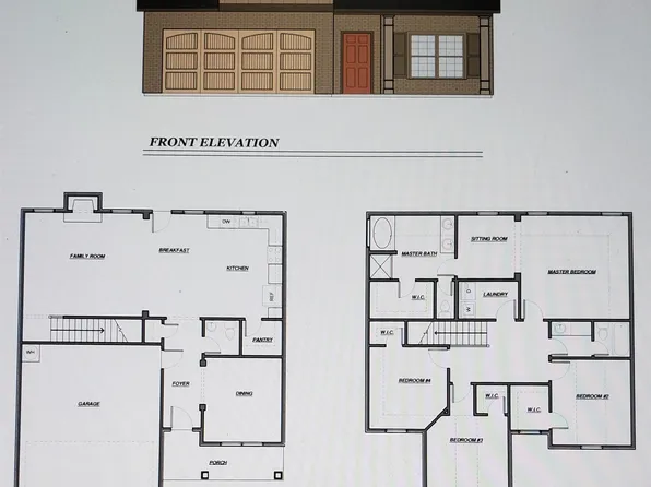 5655 Laney Dr Lot Ln29, Rex, GA 30273