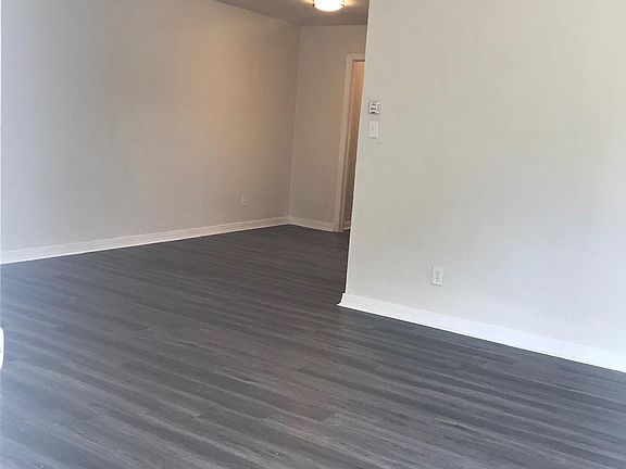 Living room and dining area
