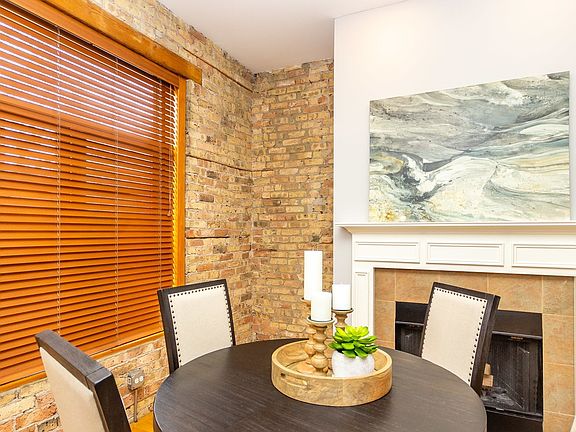 Gas starting fireplace