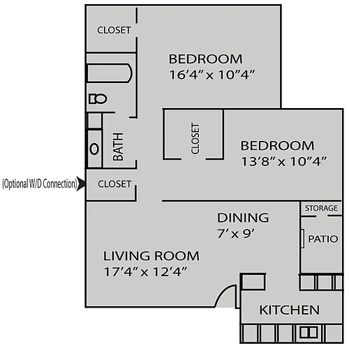 Floor plan C1 Cedar