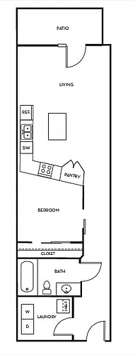 Floor plan Madison