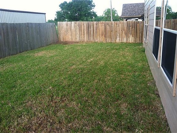back yard