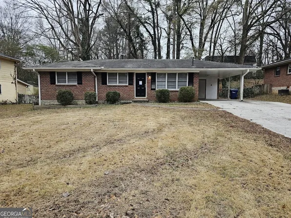 3445 Mell Pl, Clarkston, GA 30021