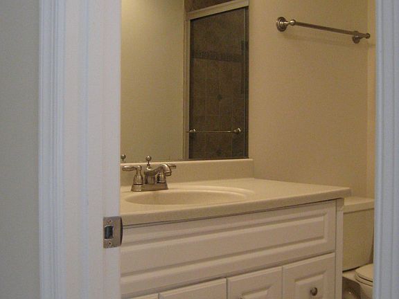 New vanities throughout