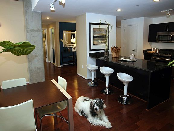 dining room and kitchen
