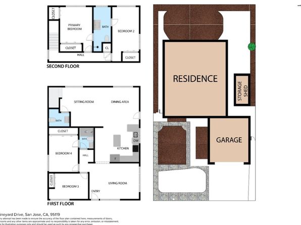 279 Vineyard Dr, San Jose, CA 95119