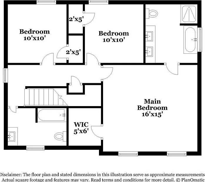 3 bed, 2.5 bath, 1576 sqft, $2,205 — Photo 3