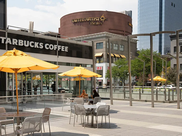 Enjoy the fantastic atmosphere of Downtown Denver.