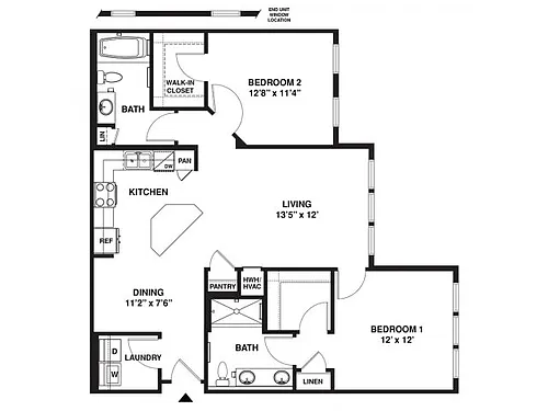 Floor plan Magnesium