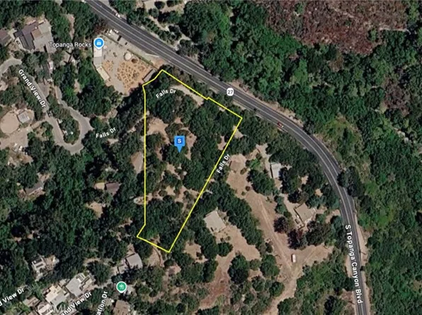 625 Falls Dr Lot 5, Topanga, CA 90290
