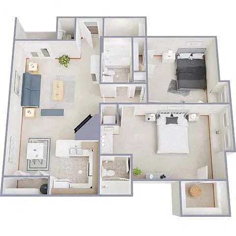 Floor plan Cedar