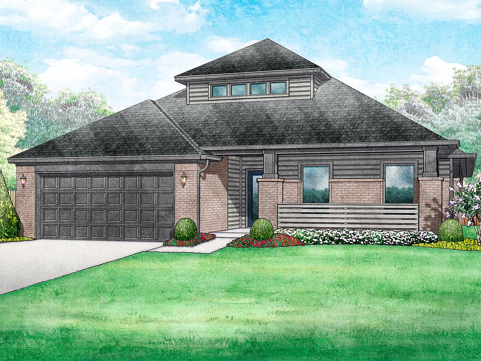 Oxford Modern - Elevation F