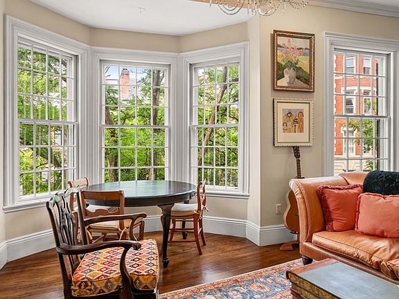 Living Room with North View