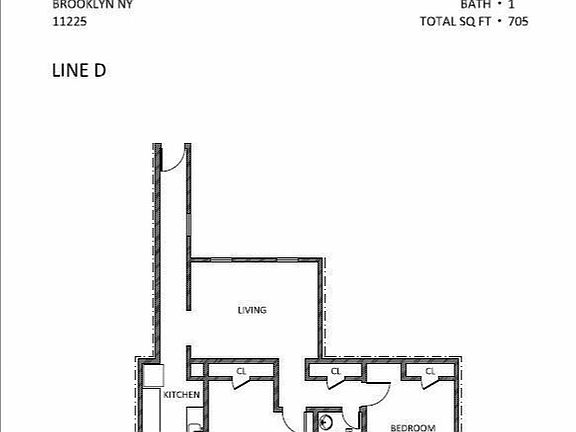 2nd image of 1026 President St APT 2D