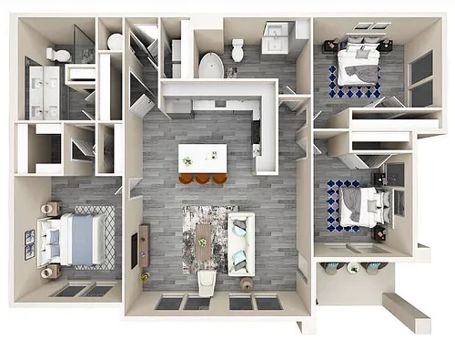 Floor plan C1