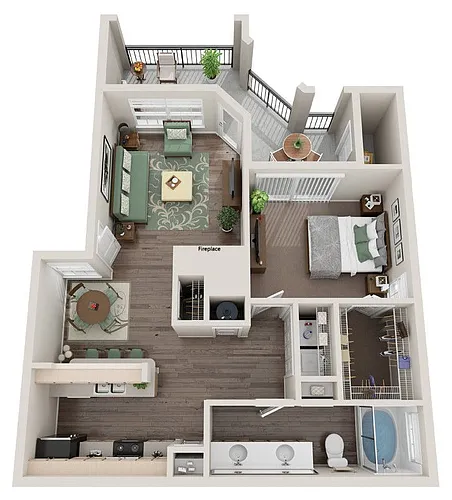 Floor plan A2