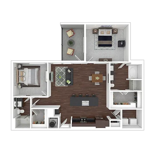 Floor plan B3