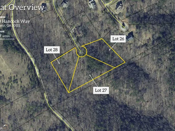 0 Hancock Way, Baldwin, GA 30511