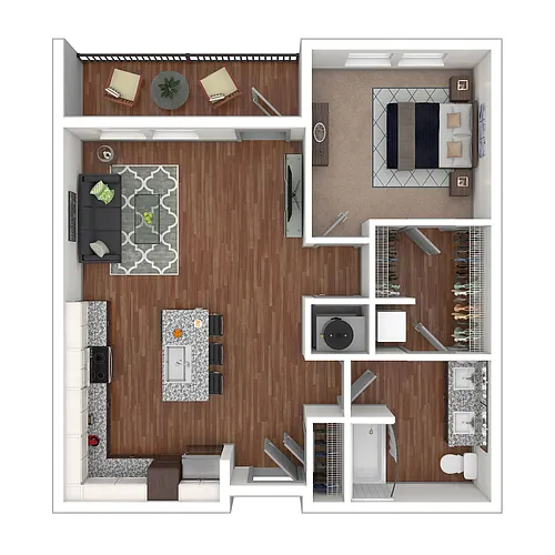 Floor plan Birch