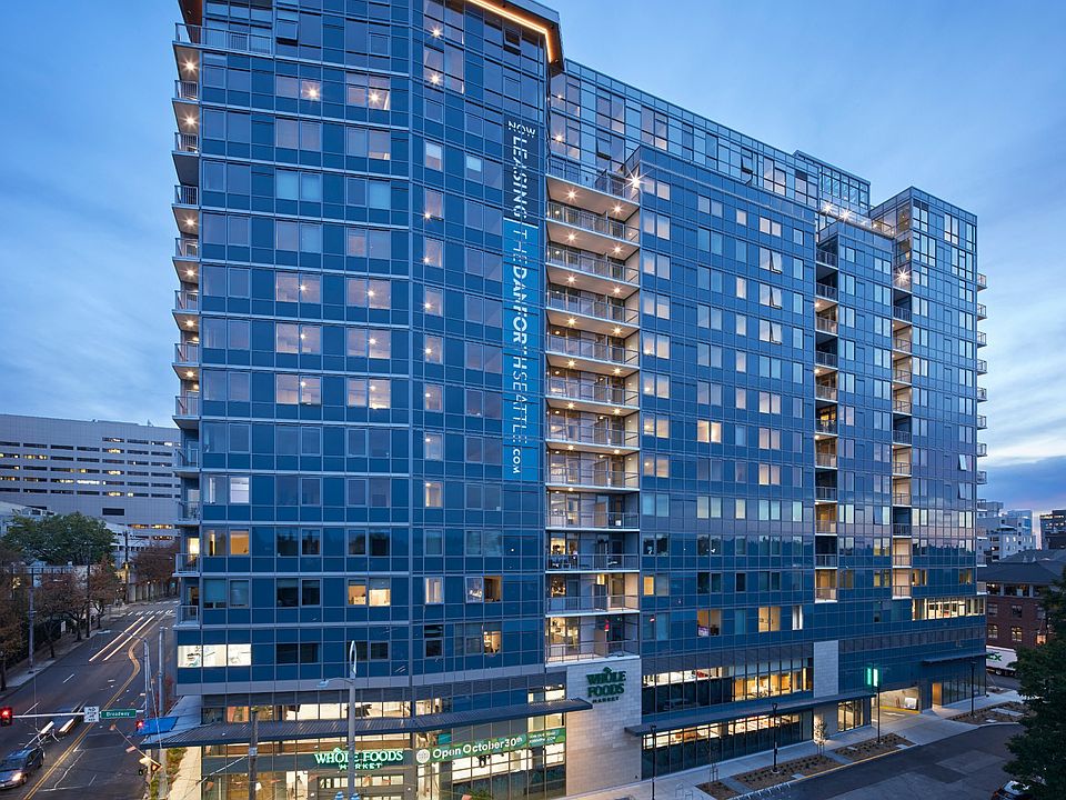 The Danforth Apartments Building Exterior