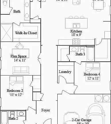 2nd image of 3009 Waterwood Pass Dr