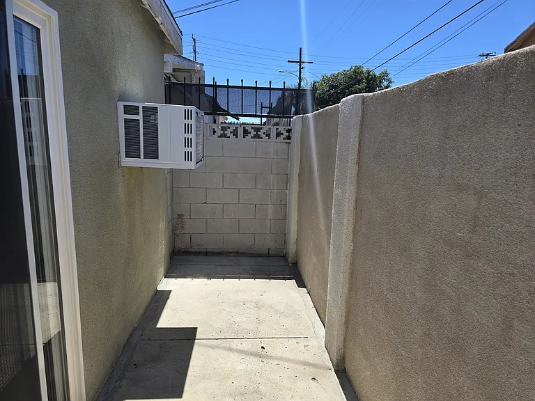 private outdoor area