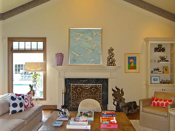 Family Room Fireplace