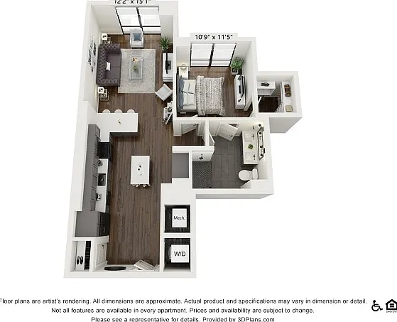 A20 | 1 bed 1 bath | 797 sq ft A20 | 1 bed 1 bath | 797 sq ft