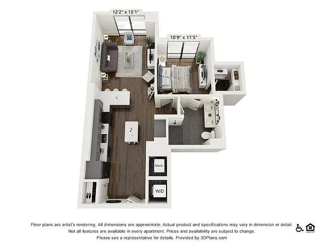 Floor plan A20