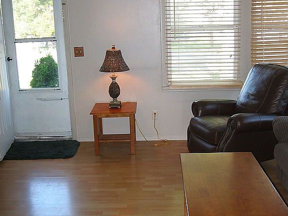 Family Room with Laminate
