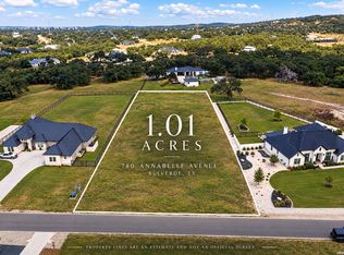 780 ANNABELLE AVE LOT 41, Bulverde, TX 78163