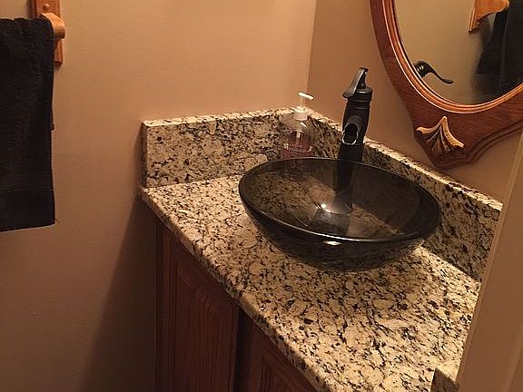 3rd bath on first floor