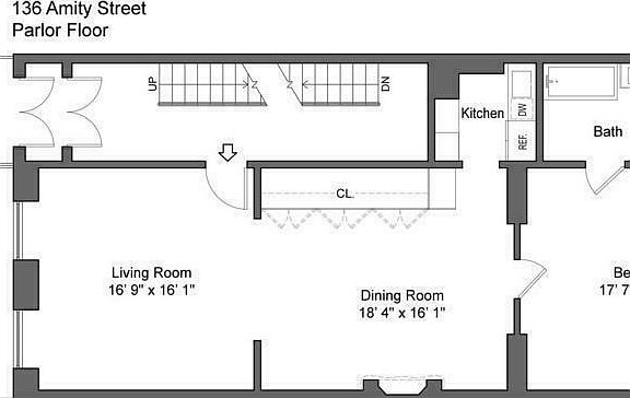 2nd image of 136 Amity St APT 2