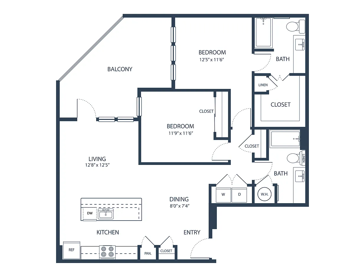 Floor plan B2