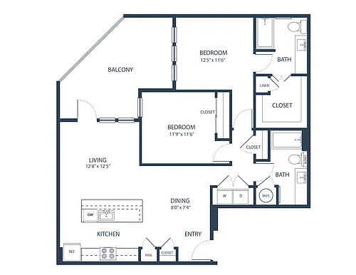 Floor plan B2