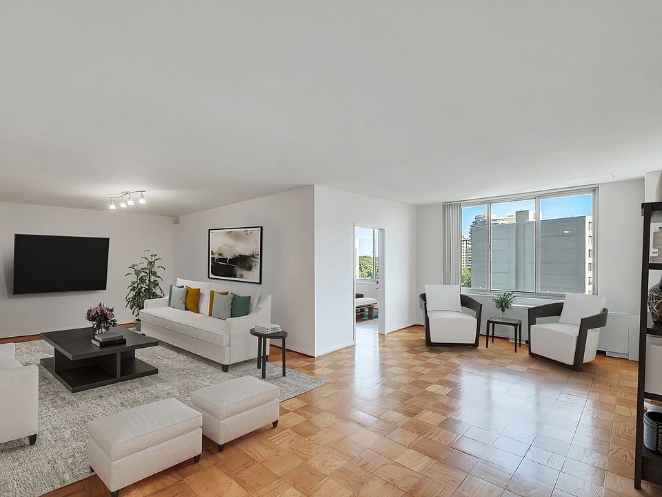 Your apartment has an expansive floorplan