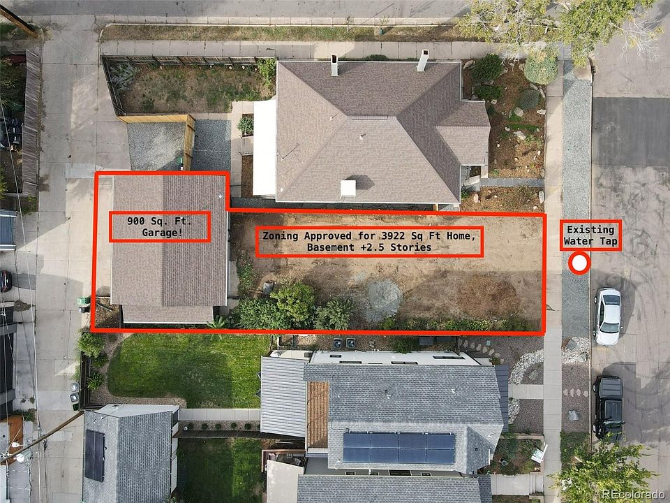 1st image of 4583 N Vrain Street