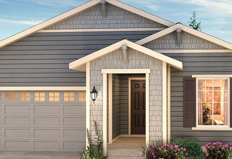 Exterior A Color Scheme may vary