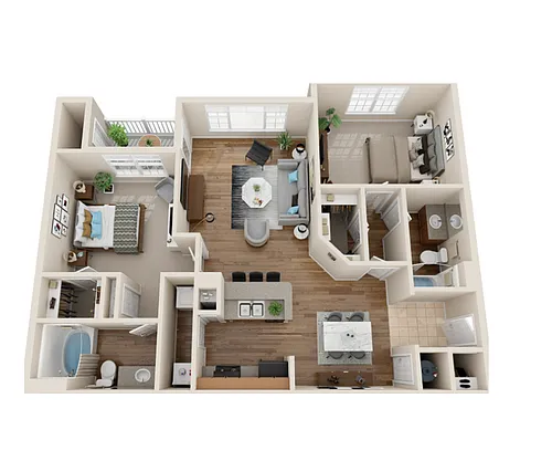 Floor plan Cedar
