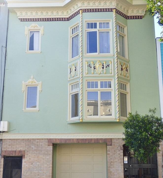 Front of Building