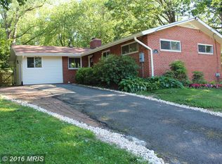 3419 Andover Dr, Fairfax, VA 22030