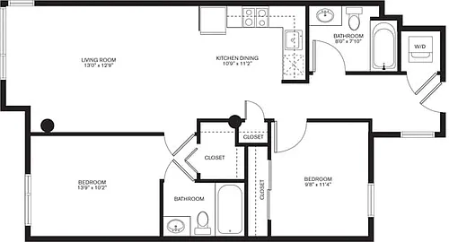 Floor plan B4